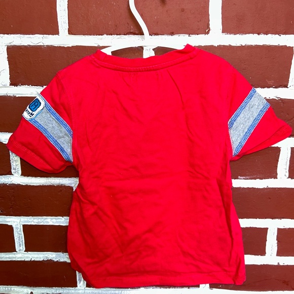 Rococo | red graphic short sleeve t-shirt | size 2 - Picture 2 of 5